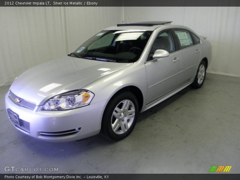 Silver Ice Metallic / Ebony 2012 Chevrolet Impala LT