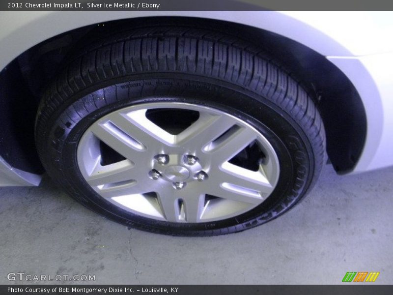 Silver Ice Metallic / Ebony 2012 Chevrolet Impala LT