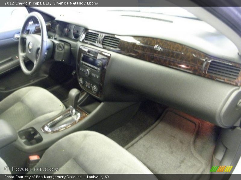 Silver Ice Metallic / Ebony 2012 Chevrolet Impala LT