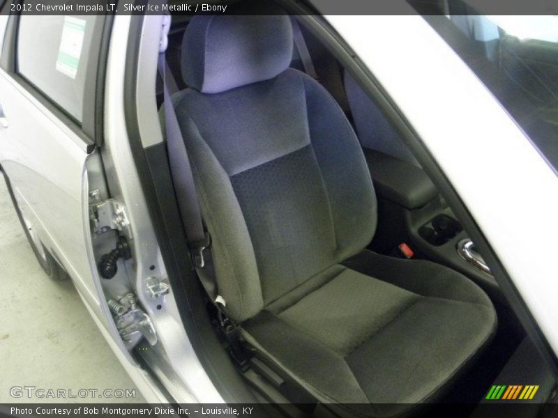 Silver Ice Metallic / Ebony 2012 Chevrolet Impala LT