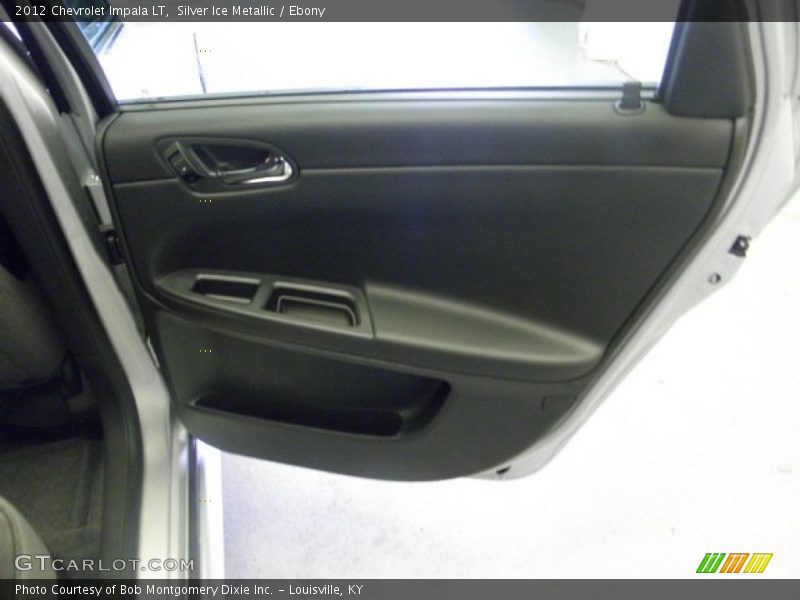 Silver Ice Metallic / Ebony 2012 Chevrolet Impala LT