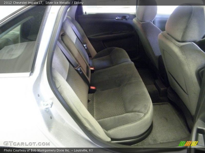 Silver Ice Metallic / Ebony 2012 Chevrolet Impala LT