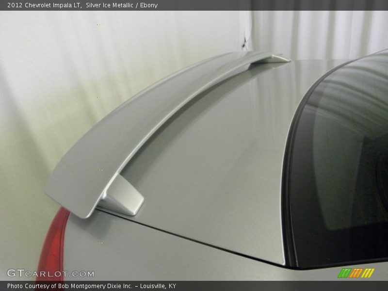 Silver Ice Metallic / Ebony 2012 Chevrolet Impala LT