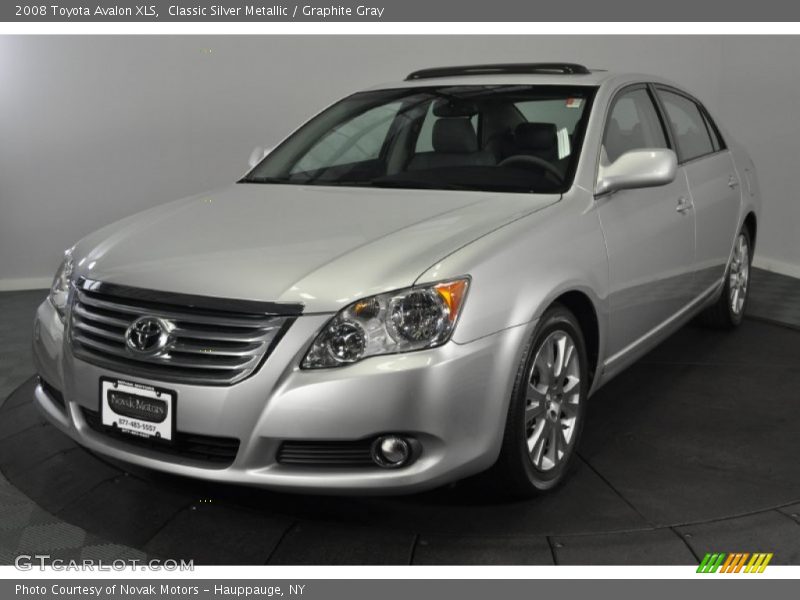 Classic Silver Metallic / Graphite Gray 2008 Toyota Avalon XLS