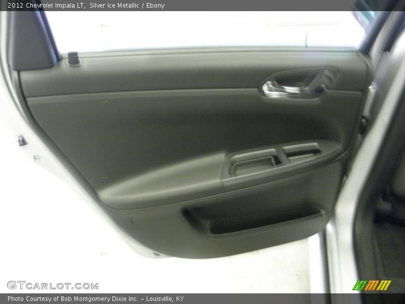 Silver Ice Metallic / Ebony 2012 Chevrolet Impala LT