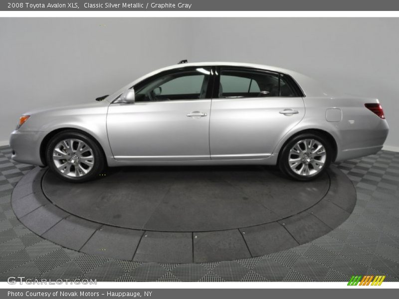 Classic Silver Metallic / Graphite Gray 2008 Toyota Avalon XLS