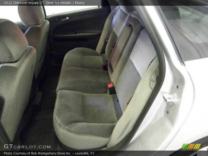 Silver Ice Metallic / Ebony 2012 Chevrolet Impala LT