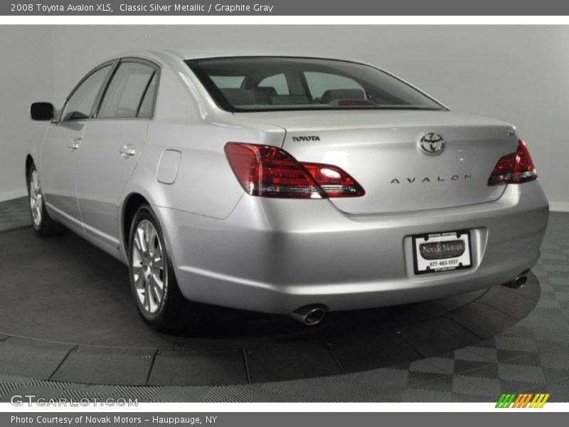 Classic Silver Metallic / Graphite Gray 2008 Toyota Avalon XLS