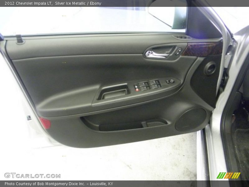 Silver Ice Metallic / Ebony 2012 Chevrolet Impala LT