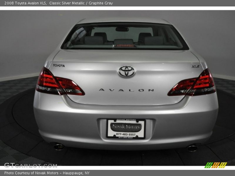 Classic Silver Metallic / Graphite Gray 2008 Toyota Avalon XLS