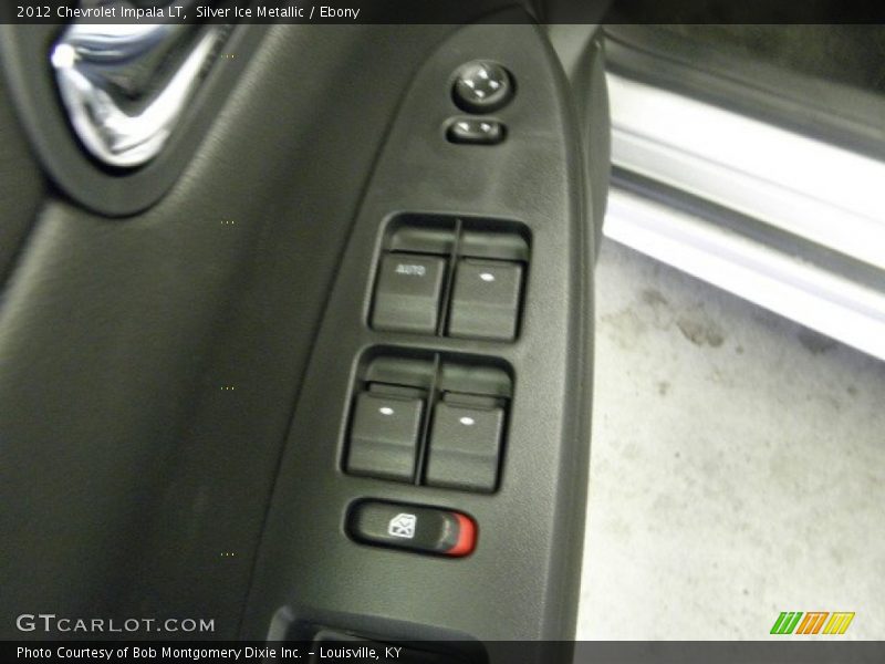 Silver Ice Metallic / Ebony 2012 Chevrolet Impala LT