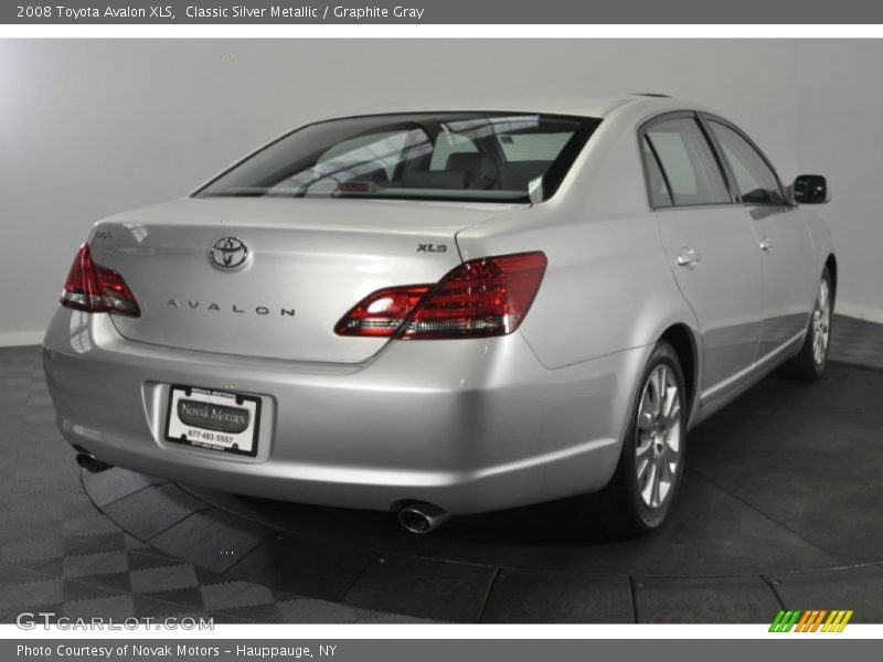 Classic Silver Metallic / Graphite Gray 2008 Toyota Avalon XLS