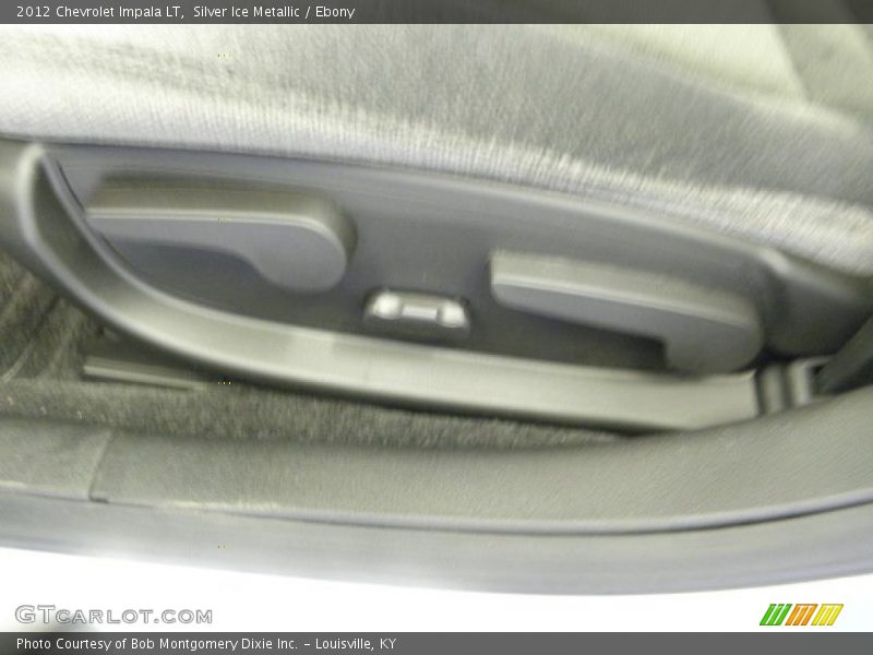 Silver Ice Metallic / Ebony 2012 Chevrolet Impala LT