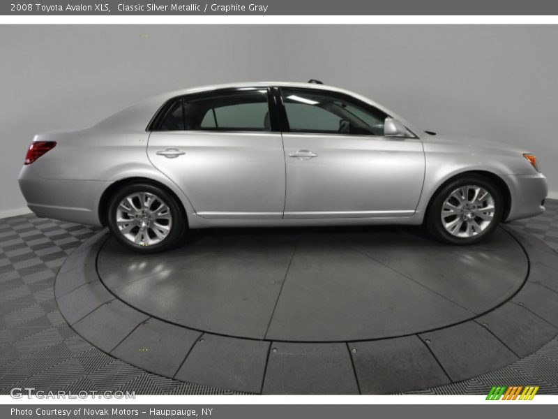 Classic Silver Metallic / Graphite Gray 2008 Toyota Avalon XLS