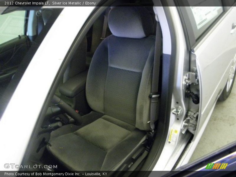 Silver Ice Metallic / Ebony 2012 Chevrolet Impala LT