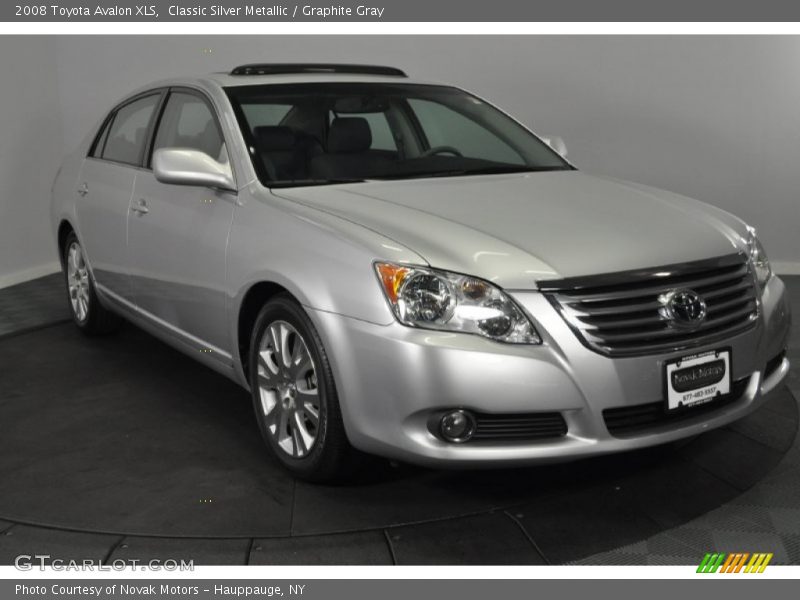 Classic Silver Metallic / Graphite Gray 2008 Toyota Avalon XLS