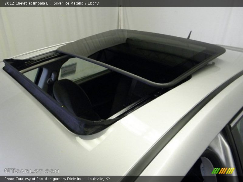 Silver Ice Metallic / Ebony 2012 Chevrolet Impala LT