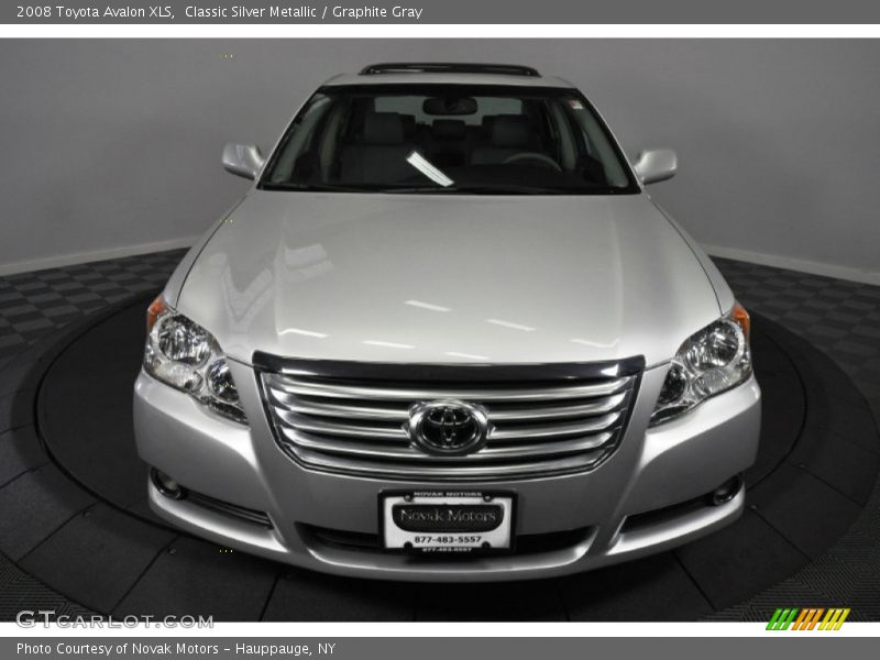 Classic Silver Metallic / Graphite Gray 2008 Toyota Avalon XLS