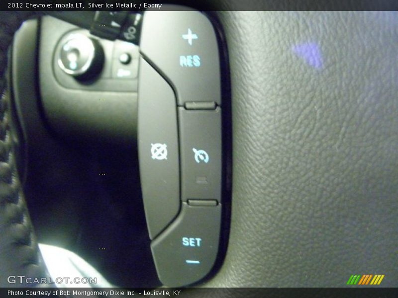 Silver Ice Metallic / Ebony 2012 Chevrolet Impala LT