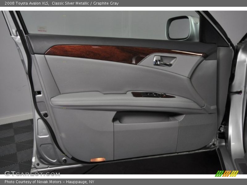 Classic Silver Metallic / Graphite Gray 2008 Toyota Avalon XLS