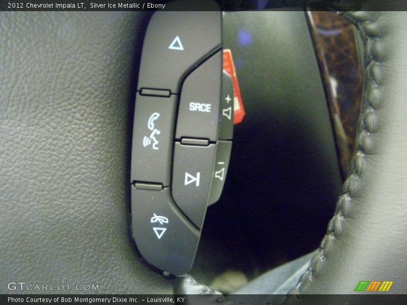 Silver Ice Metallic / Ebony 2012 Chevrolet Impala LT