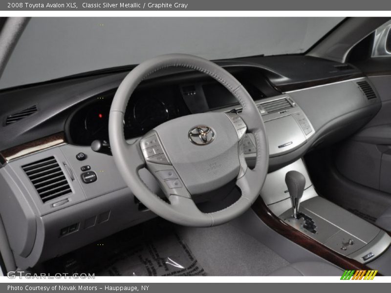 Classic Silver Metallic / Graphite Gray 2008 Toyota Avalon XLS