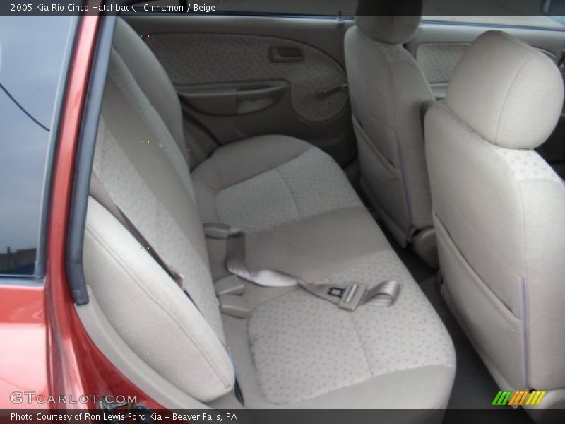 Cinnamon / Beige 2005 Kia Rio Cinco Hatchback