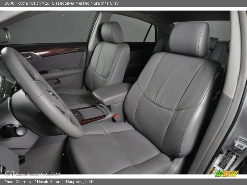 Classic Silver Metallic / Graphite Gray 2008 Toyota Avalon XLS