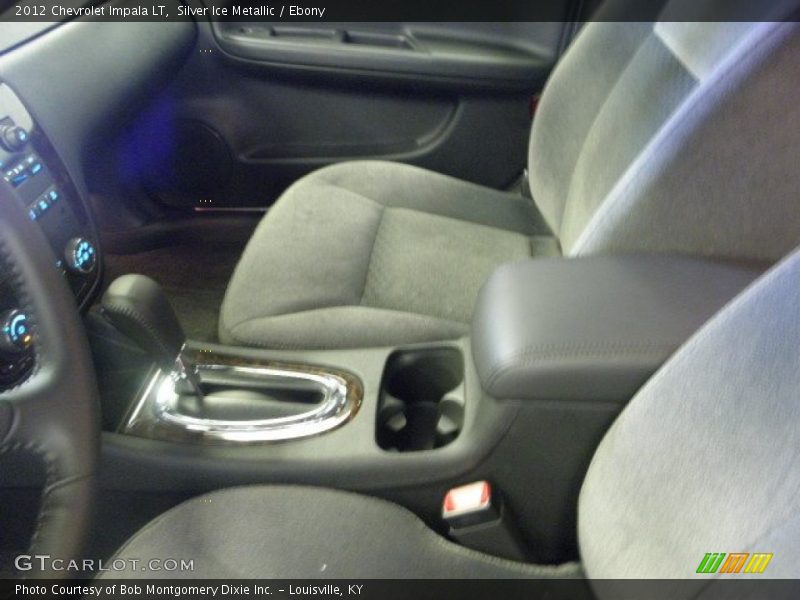 Silver Ice Metallic / Ebony 2012 Chevrolet Impala LT