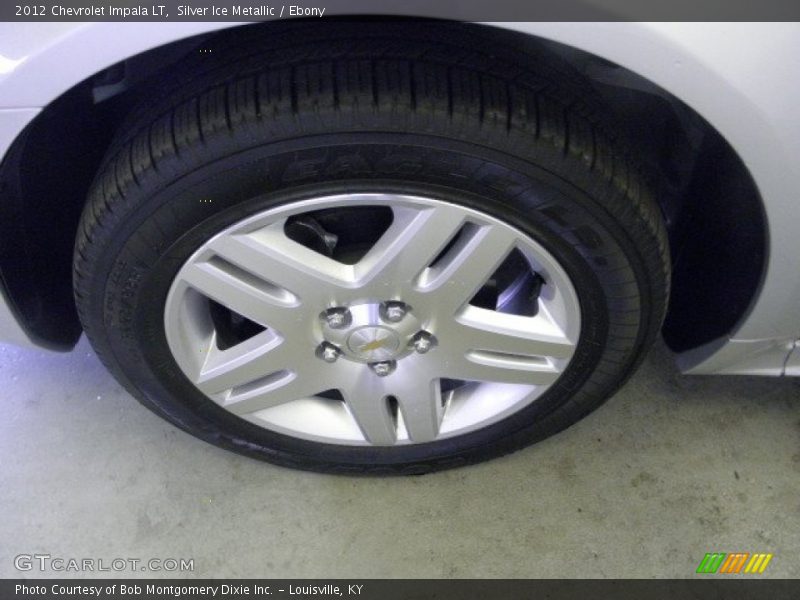 Silver Ice Metallic / Ebony 2012 Chevrolet Impala LT