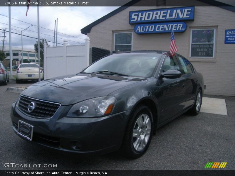 Smoke Metallic / Frost 2006 Nissan Altima 2.5 S