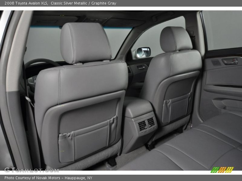 Classic Silver Metallic / Graphite Gray 2008 Toyota Avalon XLS