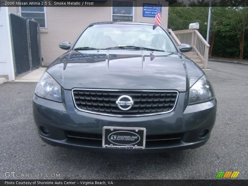 Smoke Metallic / Frost 2006 Nissan Altima 2.5 S