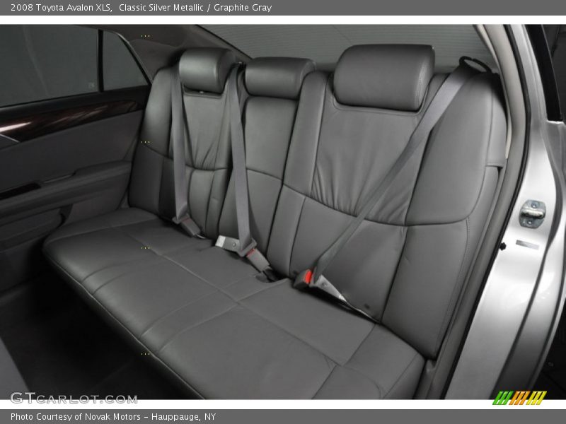 Classic Silver Metallic / Graphite Gray 2008 Toyota Avalon XLS