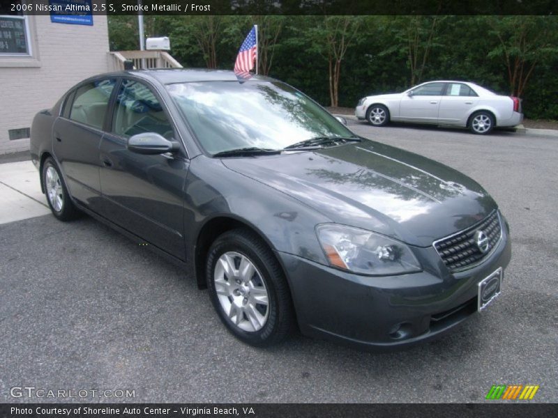 Smoke Metallic / Frost 2006 Nissan Altima 2.5 S