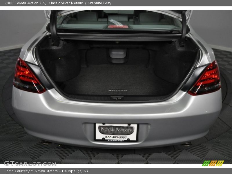 Classic Silver Metallic / Graphite Gray 2008 Toyota Avalon XLS