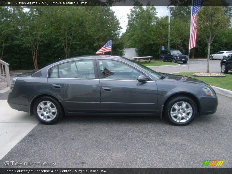 Smoke Metallic / Frost 2006 Nissan Altima 2.5 S