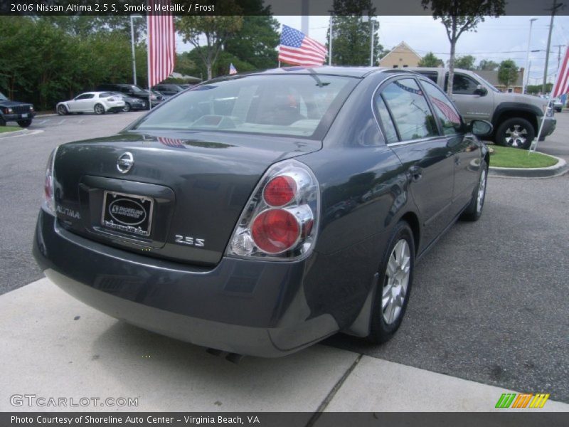 Smoke Metallic / Frost 2006 Nissan Altima 2.5 S