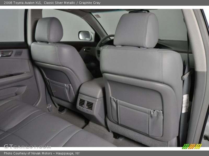 Classic Silver Metallic / Graphite Gray 2008 Toyota Avalon XLS
