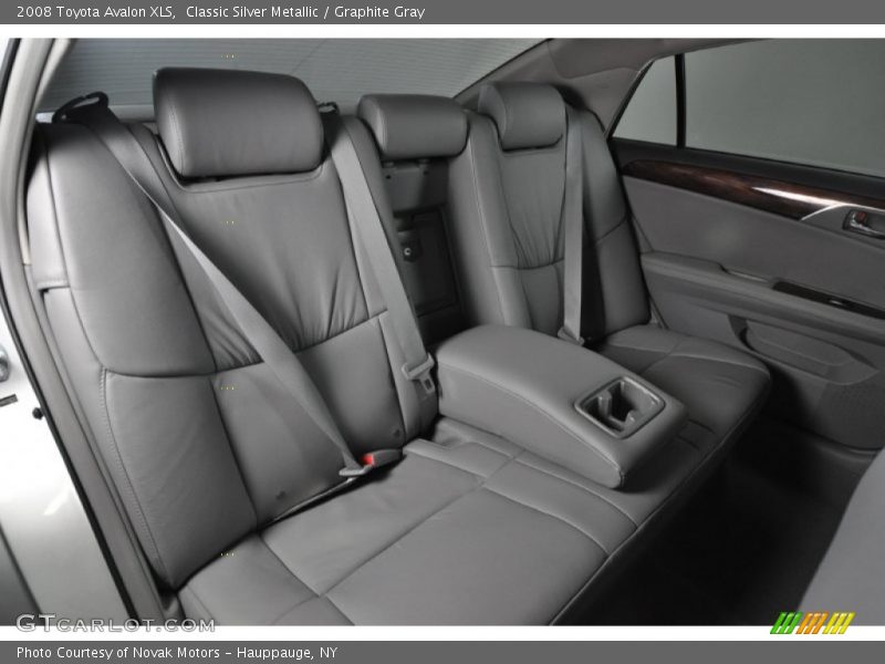 Classic Silver Metallic / Graphite Gray 2008 Toyota Avalon XLS