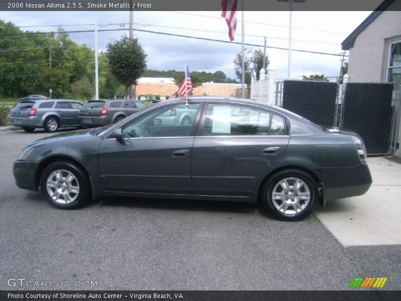 Smoke Metallic / Frost 2006 Nissan Altima 2.5 S