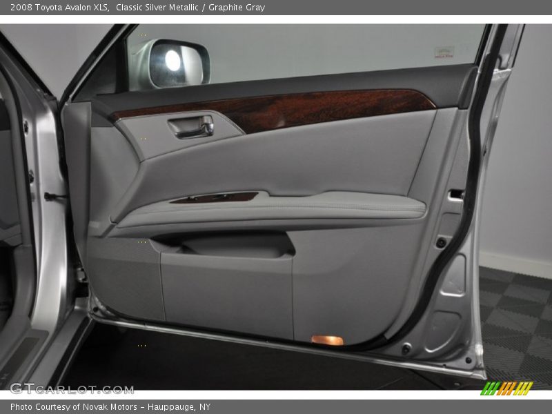Classic Silver Metallic / Graphite Gray 2008 Toyota Avalon XLS