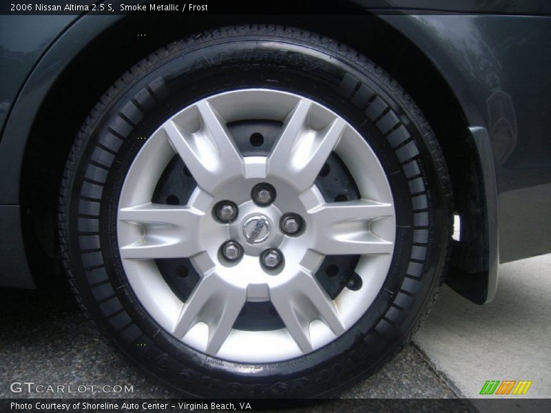 Smoke Metallic / Frost 2006 Nissan Altima 2.5 S