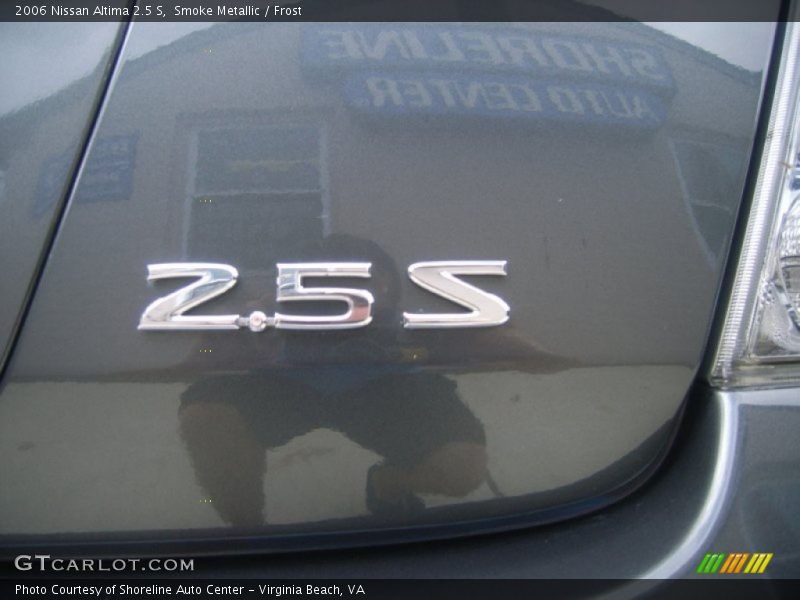 Smoke Metallic / Frost 2006 Nissan Altima 2.5 S