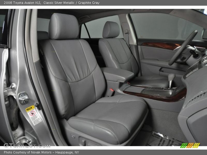 Classic Silver Metallic / Graphite Gray 2008 Toyota Avalon XLS