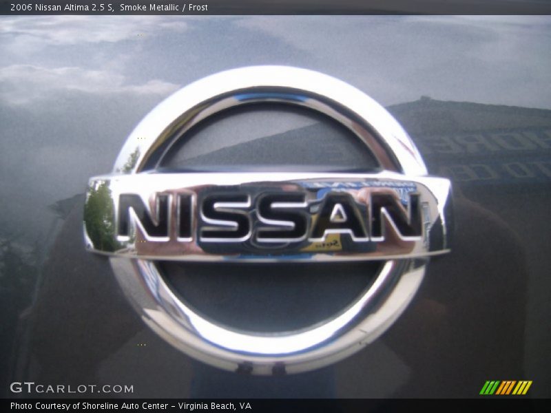 Smoke Metallic / Frost 2006 Nissan Altima 2.5 S