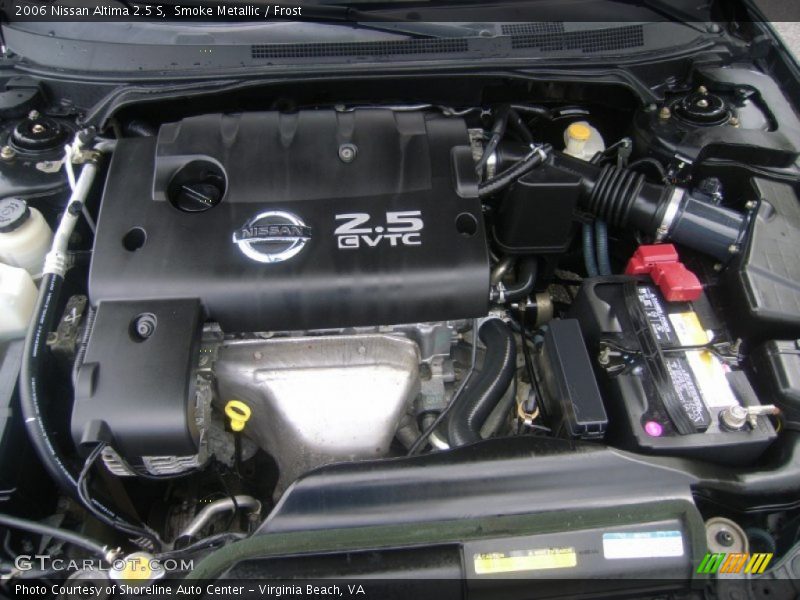 Smoke Metallic / Frost 2006 Nissan Altima 2.5 S