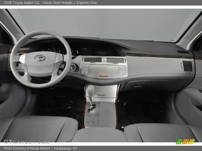 Classic Silver Metallic / Graphite Gray 2008 Toyota Avalon XLS