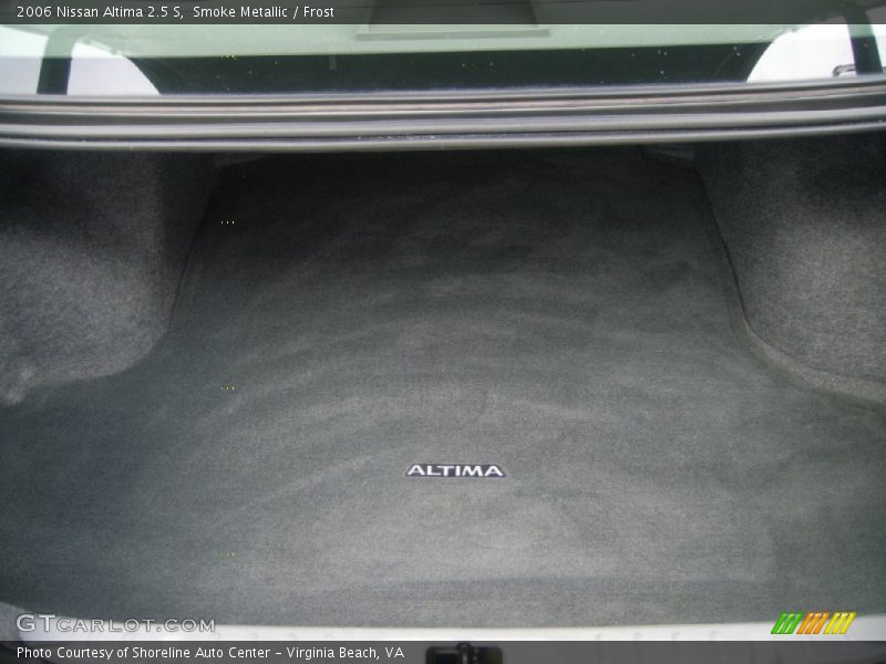 Smoke Metallic / Frost 2006 Nissan Altima 2.5 S