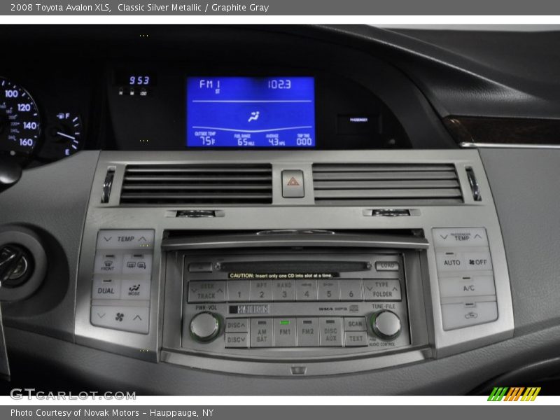 Classic Silver Metallic / Graphite Gray 2008 Toyota Avalon XLS